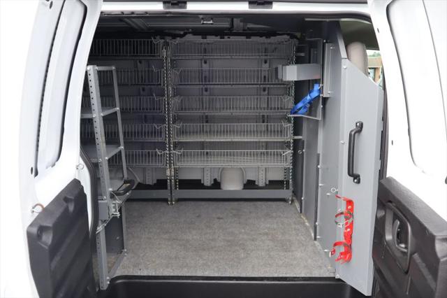 2021 Chevrolet Express Cargo Van RWD 2500 Regular Wheelbase WT