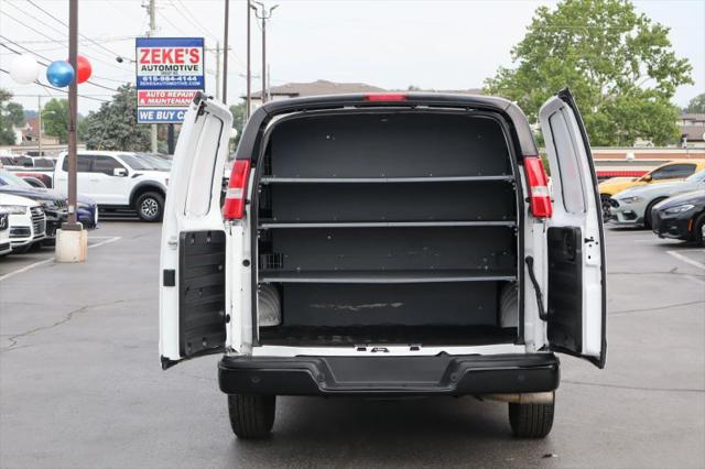 2021 Chevrolet Express Cargo Van RWD 2500 Regular Wheelbase WT