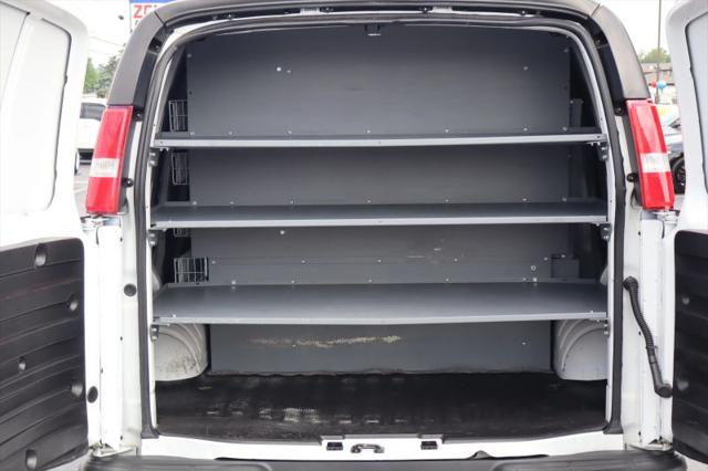 2021 Chevrolet Express Cargo Van RWD 2500 Regular Wheelbase WT