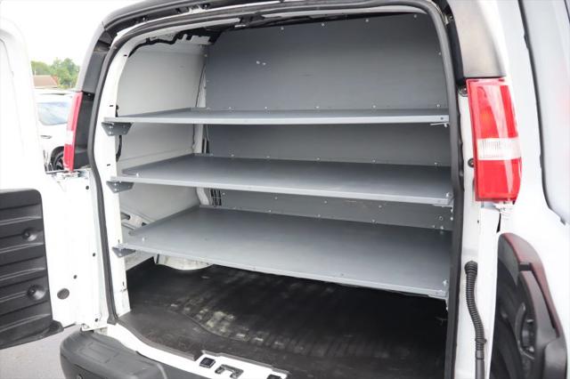 2021 Chevrolet Express Cargo Van RWD 2500 Regular Wheelbase WT