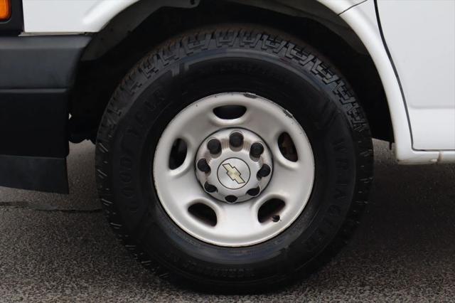 2021 Chevrolet Express Cargo Van RWD 2500 Regular Wheelbase WT