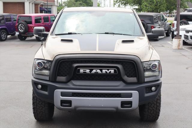 2017 Ram 1500 Rebel Crew Cab 4x4 5'7" Box