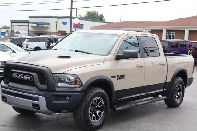 2017 Ram 1500 Rebel Crew Cab 4x4 5'7" Box