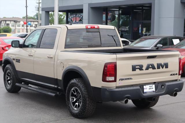 2017 Ram 1500 Rebel Crew Cab 4x4 5'7" Box
