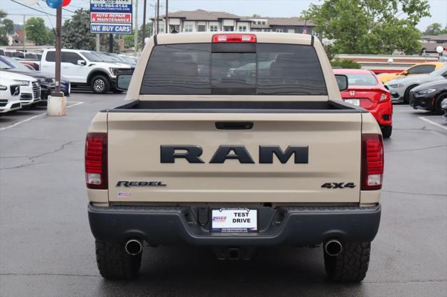 2017 Ram 1500 Rebel Crew Cab 4x4 5'7" Box