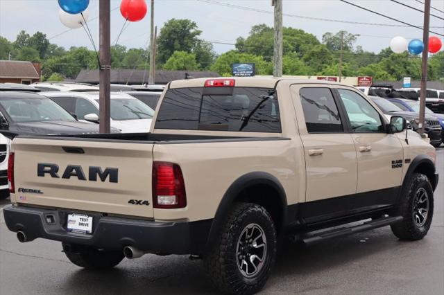 2017 Ram 1500 Rebel Crew Cab 4x4 5'7" Box