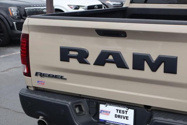 2017 Ram 1500 Rebel Crew Cab 4x4 5'7" Box