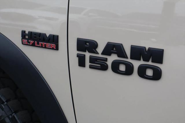 2017 Ram 1500 Rebel Crew Cab 4x4 5'7" Box