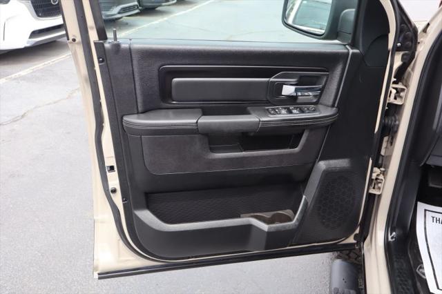 2017 Ram 1500 Rebel Crew Cab 4x4 5'7" Box