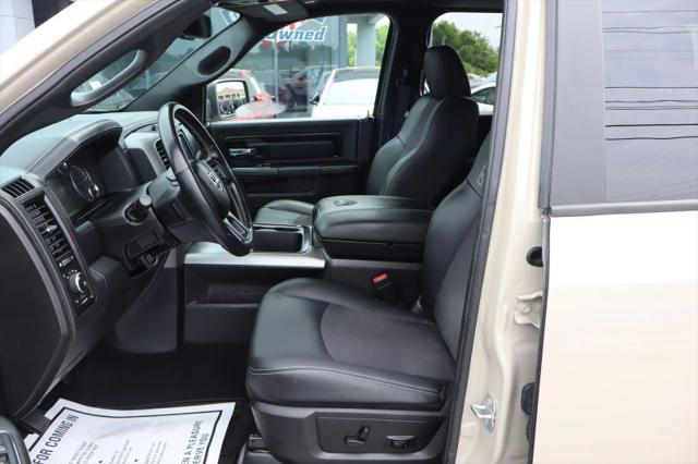 2017 Ram 1500 Rebel Crew Cab 4x4 5'7" Box
