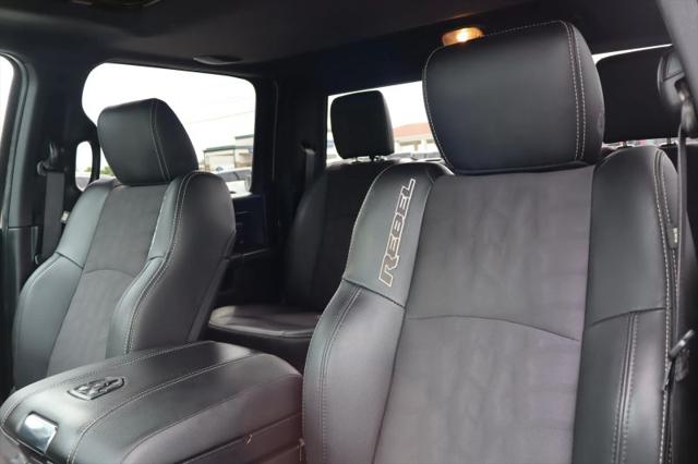 2017 Ram 1500 Rebel Crew Cab 4x4 5'7" Box