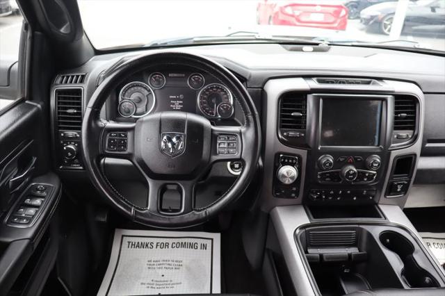 2017 Ram 1500 Rebel Crew Cab 4x4 5'7" Box
