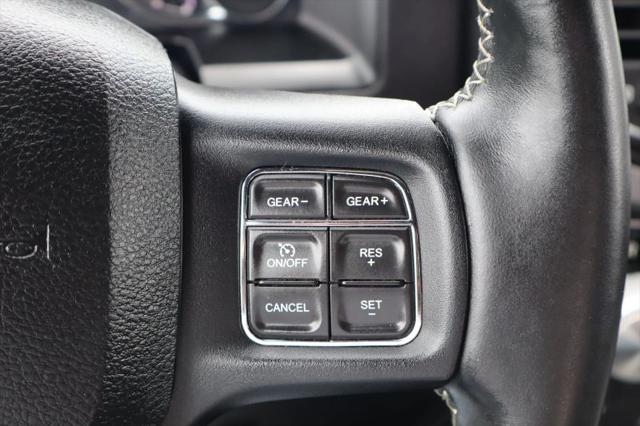2017 Ram 1500 Rebel Crew Cab 4x4 5'7" Box