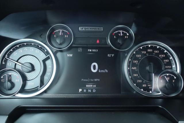 2017 Ram 1500 Rebel Crew Cab 4x4 5'7" Box