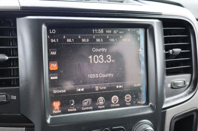 2017 Ram 1500 Rebel Crew Cab 4x4 5'7" Box