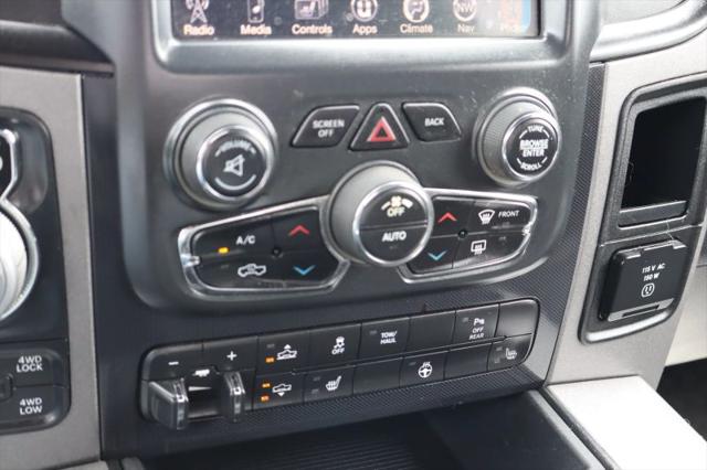 2017 Ram 1500 Rebel Crew Cab 4x4 5'7" Box