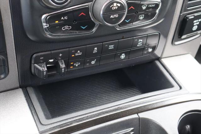 2017 Ram 1500 Rebel Crew Cab 4x4 5'7" Box