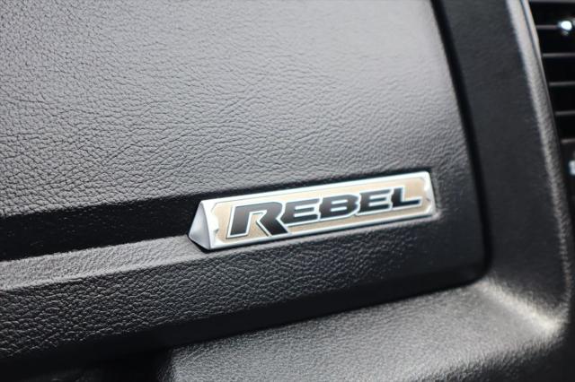 2017 Ram 1500 Rebel Crew Cab 4x4 5'7" Box