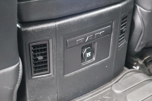 2017 Ram 1500 Rebel Crew Cab 4x4 5'7" Box