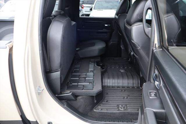 2017 Ram 1500 Rebel Crew Cab 4x4 5'7" Box
