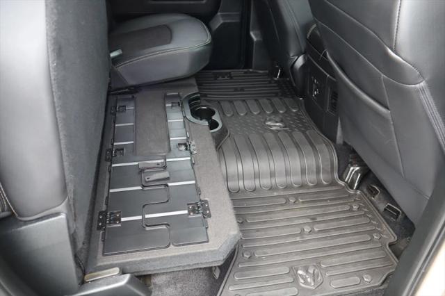 2017 Ram 1500 Rebel Crew Cab 4x4 5'7" Box