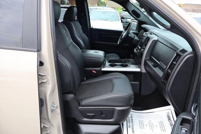 2017 Ram 1500 Rebel Crew Cab 4x4 5'7" Box
