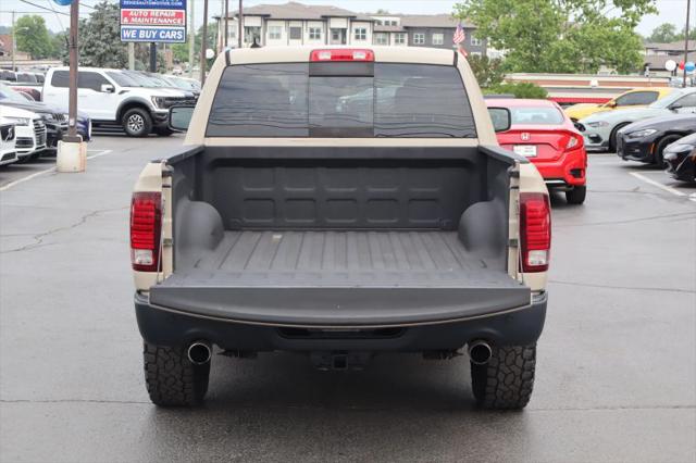 2017 Ram 1500 Rebel Crew Cab 4x4 5'7" Box