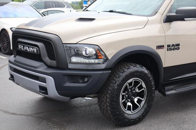 2017 Ram 1500 Rebel Crew Cab 4x4 5'7" Box