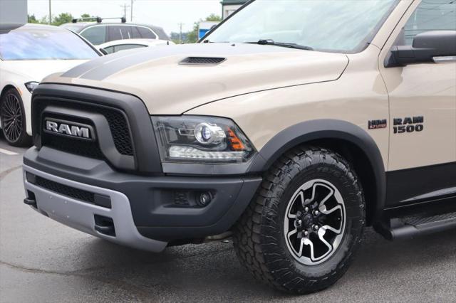 2017 Ram 1500 Rebel Crew Cab 4x4 5'7" Box