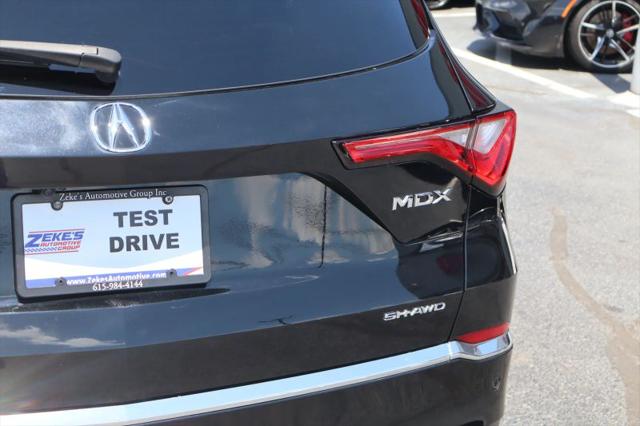 2023 Acura MDX Advance Package