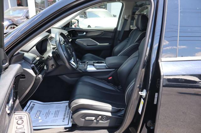 2023 Acura MDX Advance Package