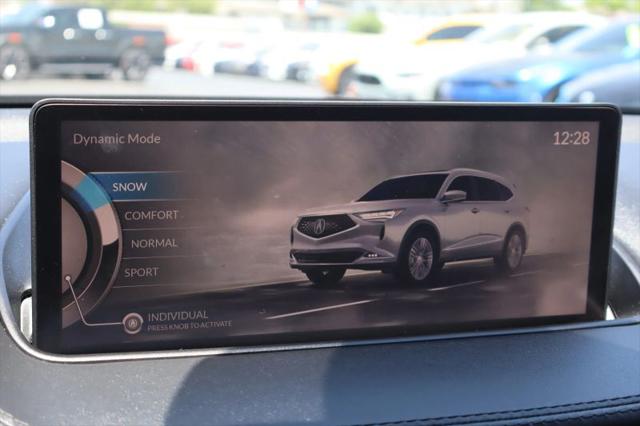 2023 Acura MDX Advance Package