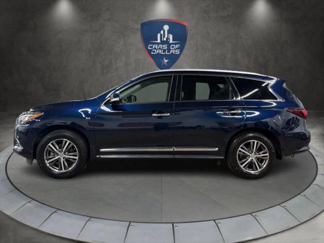 2019 INFINITI QX60 LUXE