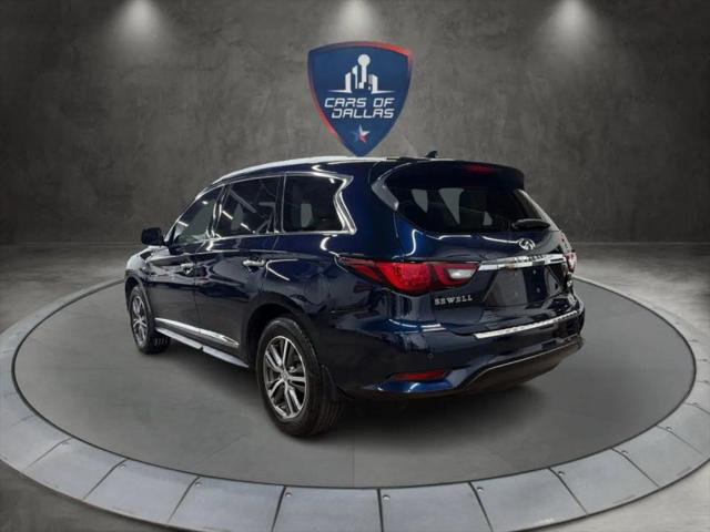 2019 INFINITI QX60 LUXE