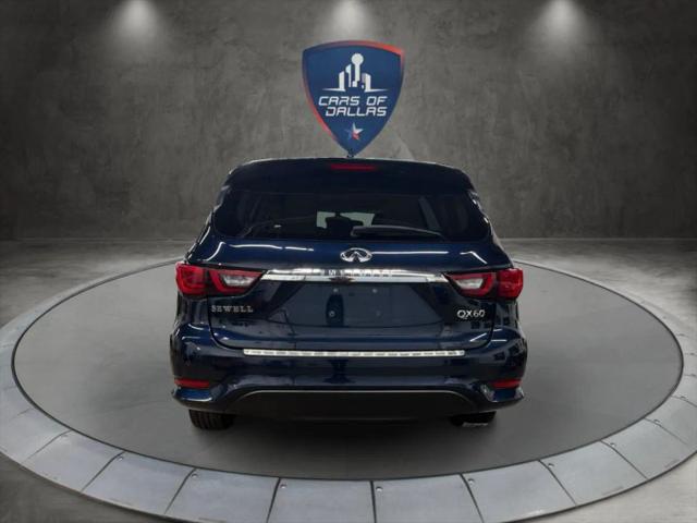 2019 INFINITI QX60 LUXE