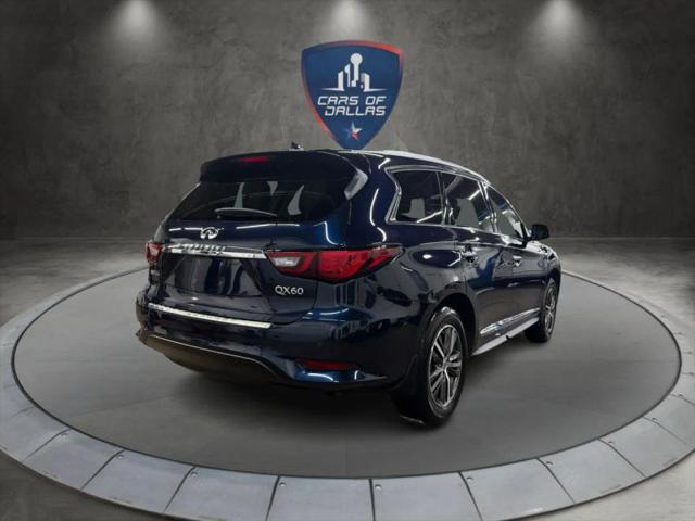 2019 INFINITI QX60 LUXE