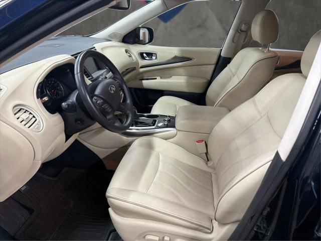 2019 INFINITI QX60 LUXE
