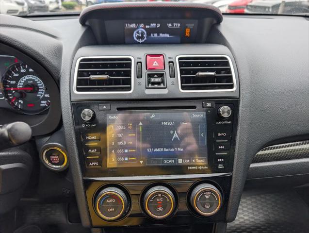 2018 Subaru WRX Limited