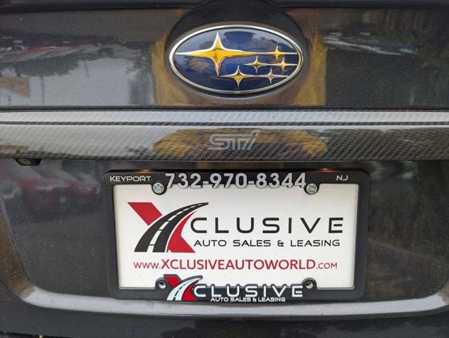 2018 Subaru WRX Limited