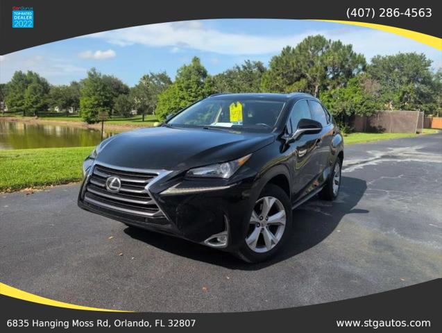 2017 Lexus NX 200t F Sport for sale in Orlando, FL
