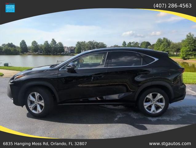 2017 Lexus NX 200t F Sport