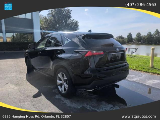 2017 Lexus NX 200t F Sport
