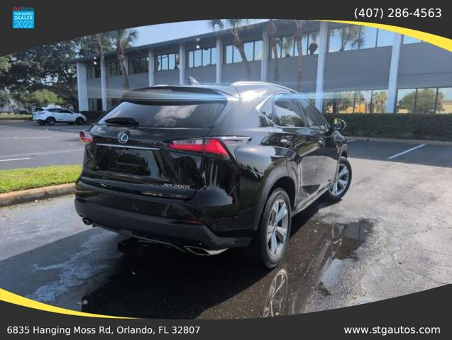2017 Lexus NX 200t F Sport