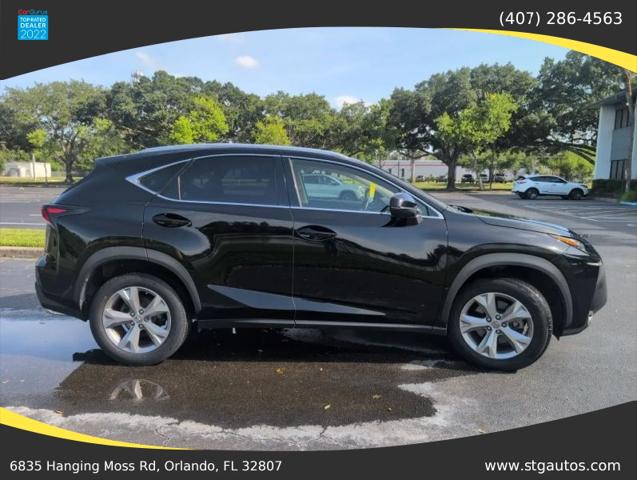 2017 Lexus NX 200t F Sport