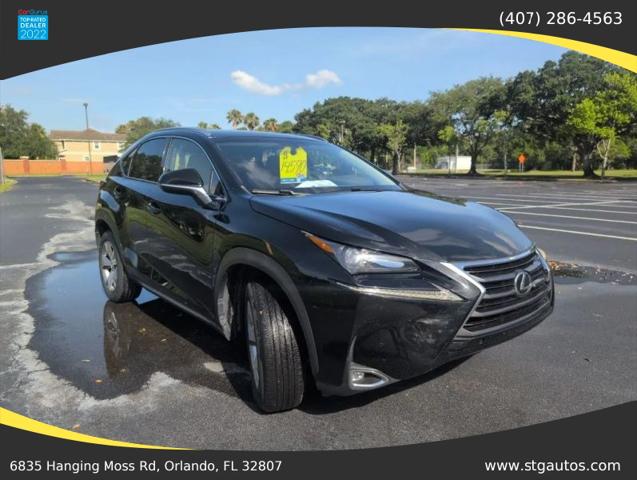 2017 Lexus NX 200t F Sport