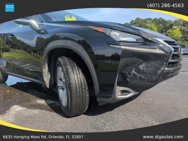 2017 Lexus NX 200t F Sport