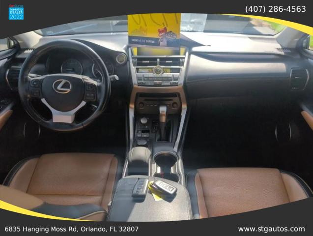 2017 Lexus NX 200t F Sport