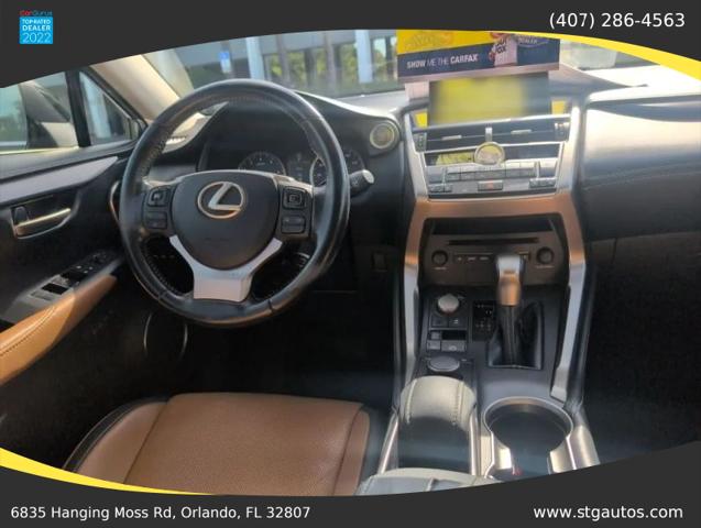 2017 Lexus NX 200t F Sport