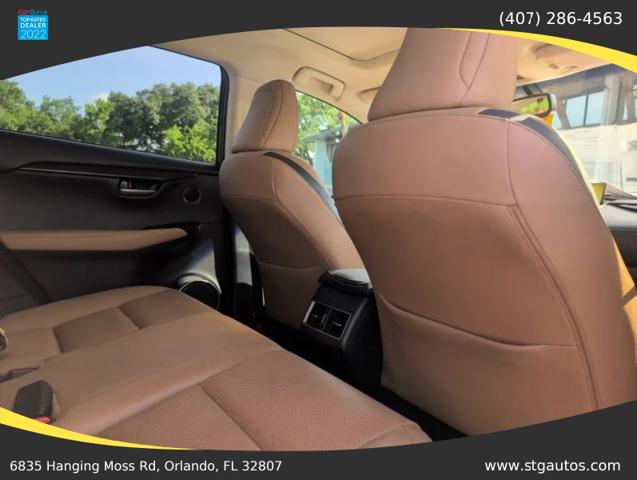 2017 Lexus NX 200t F Sport