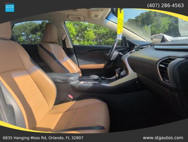 2017 Lexus NX 200t F Sport